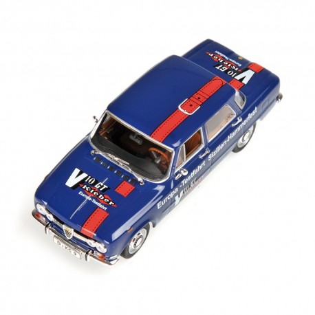 Alfa Romeo Giulia Europa Testfahrt Sizilien Hammerfest 1970 Minichamps 400120905