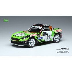 Fiat Abarth 124 RGT 25 Rallye Monte Carlo 2018 Nucita Vozzo IXO RAM681