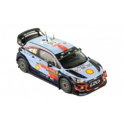 Hyundai i20 WRC 16 Rallye du Portugal 2018 Sordo Del Barrio IXO RAM677