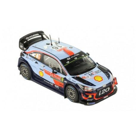 Hyundai i20 WRC 16 Rallye du Portugal 2018 Sordo Del Barrio IXO RAM677