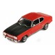 Ford Capri MKI 1700 GT Red and Black 1970 IXO CLC258
