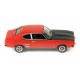 Ford Capri MKI 1700 GT Red and Black 1970 IXO CLC258