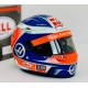 Casque 1/2 Romain Grosjean F1 2018 Bell 4120517