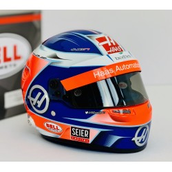 Casque 1/2 Romain Grosjean F1 2018 Bell 4120517
