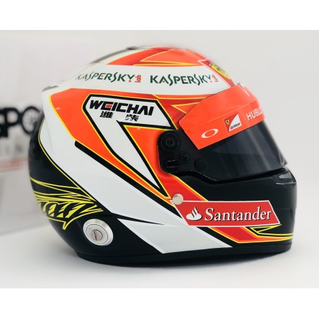 Casque 1/2 Kimi Raikkonen F1 2014 Bell 4167191