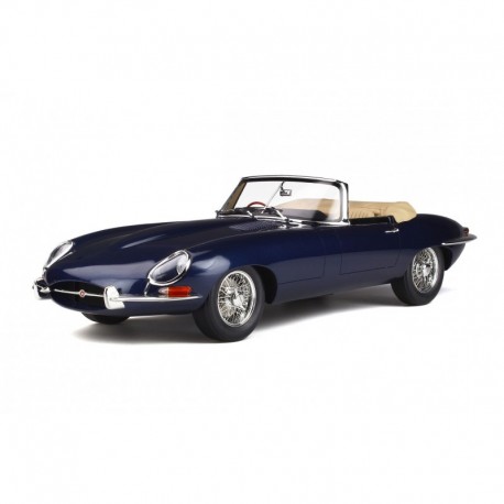 Jaguar E-Type Roadster Dark Blue GT Spirit GT219