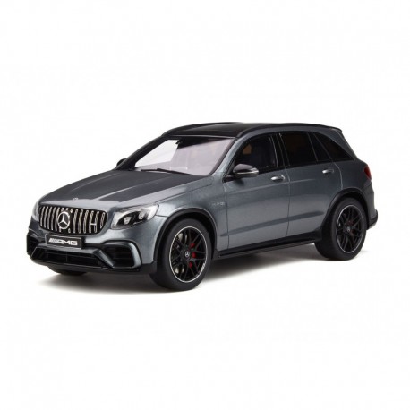 Mercedes AMG GLC 63 S Selenite Grey GT Spirit GT231 - Miniatures