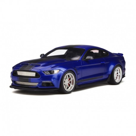 Ford Shelby GT-350 Widebody Derep Impact Blue GT Spirit GT238