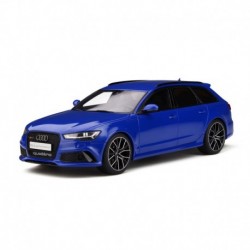 Audi RS6 Performance Nogaro Edition Nogaro Blue GT Spirit GT719