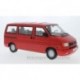Volkswagen Bus T4 Caravelle 1992 Red KK Scale KKDC180261