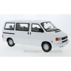 Volkswagen Bus T4 Caravelle 1992 White KK Scale KKDC180262