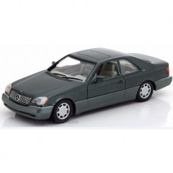 Mercedes 600 SEC C140 Matallic Green KK Scale KKDC180343