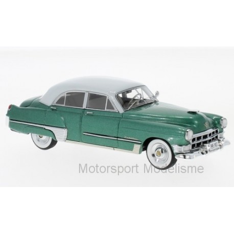 Cadillac series 62 Touring Sedan 1949 Metallic-Green and Grey NEO NEO46901