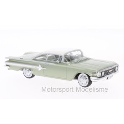 Chevrolet Impala sport Coupe 1960 Metallic-Light Green and White NEO NEO46919