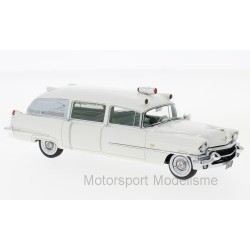Cadillac Miller Ambulance 1956 White NEO NEO46956