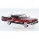Dodge customs Royal Lancer Coupe 1959 Red and Black NEO NEO49563