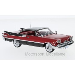 Dodge customs Royal Lancer Coupe 1959 Red and Black NEO NEO49563