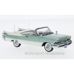 Dodge customs Royal Lancer Convertible 1959 Metallic-Turquoise and White NEO NEO49565