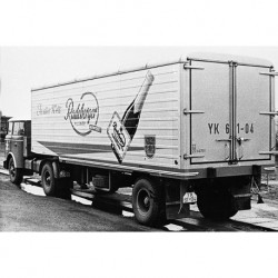 Skoda 706 N12CH Radeberger box wagon truck trailer IXO PCL47100