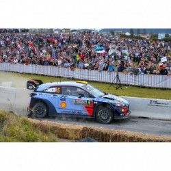 Hyundai i20 WRC 6 Rallye d'Australie 2018 Paddon Marshall IXO RAM691