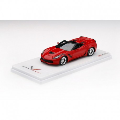 Chevrolet Corvette Grand Sport Convertible 2017 Torch Red Truescale TSM430228