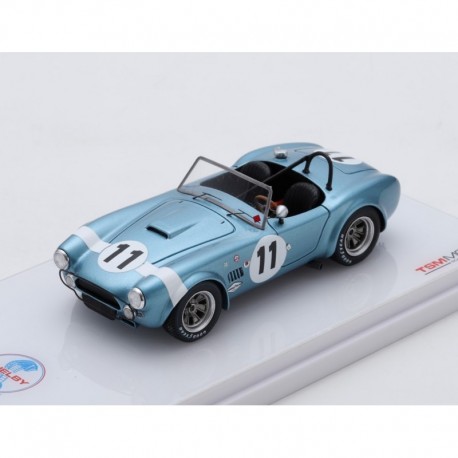 Shelby Cobra 11 12 Heures de Sebring 1964 Truescale TSM430348