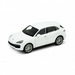 Porsche Cayenne Turbo White Welly WEL24092