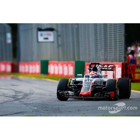 Haas Ferrari VF-16 F1 2016 Romain Grosjean Spark S5015