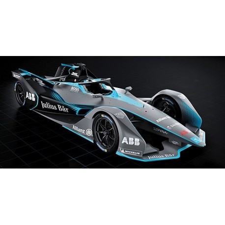 Formula E Showcar Season 5 2019 Team Minichamps 414180000