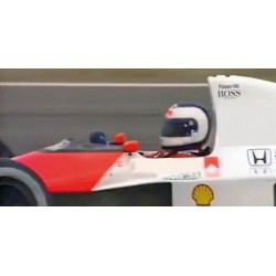 McLaren Honda MP4/4B Test Car F1 1988 Jonathan Palmer Minichamps 537884299