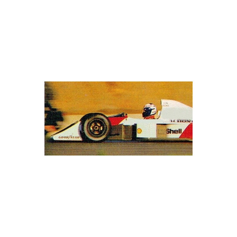 Miniature F1 McLaren Honda MP4-4 1988 - Alain Prost - Échelle 1/18 Minichamps