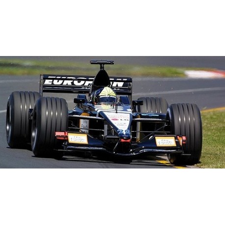 Miniature Minichamps 1/43 Minardi PS01 Tarso Marques #20 – F1 2001