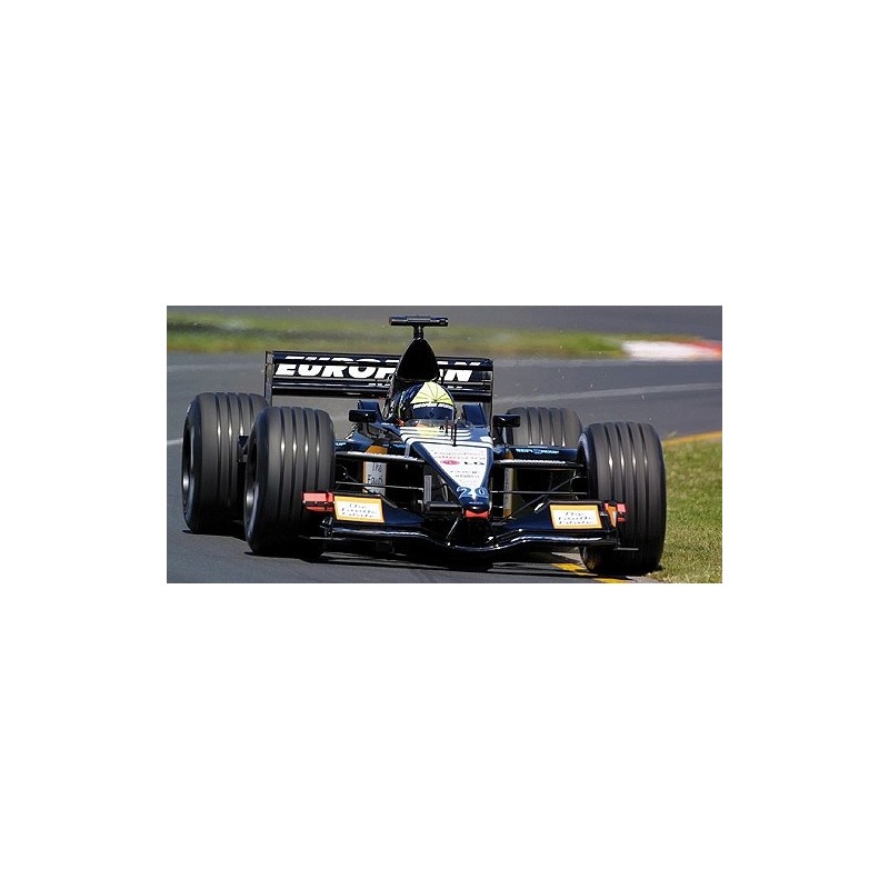 Miniature Minichamps 1/43 Minardi PS01 Tarso Marques #20 – F1 2001