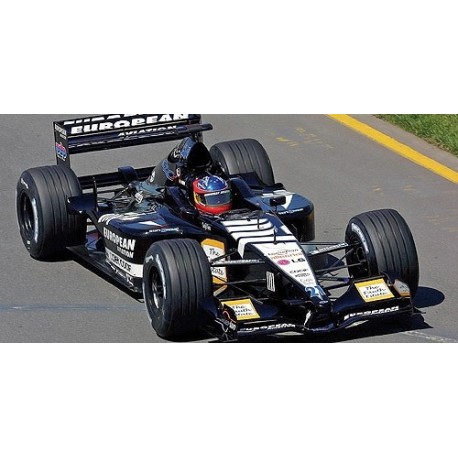 Minardi PS01 F1 Debut Australie 2001 Fernando Alonso Minichamps 110010121
