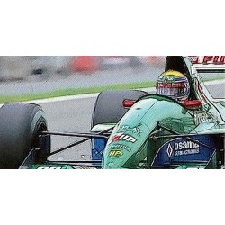 Jordan Ford 191 F1 Portugal 1991 Roberto Moreno Minichamps 110910232