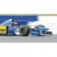 Benetton Renault B195 F1 Winner Angleterre 1995 Johnny Herbert Minichamps 110950802