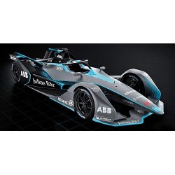 Formula E Showcar Season 5 2019 Team Minichamps 114180000