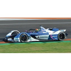 BMW Andretti Motorsport 27 Formula E Season 5 2019 Alexander Sims Minichamps 114180027