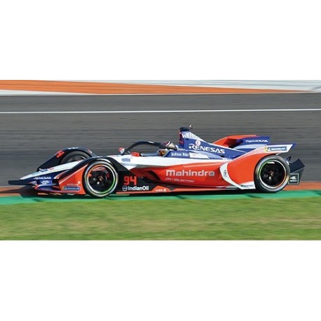 Mahindra Racing 94 Formula E Season 5 2019 Felix Rosenqvist Minichamps 114180094