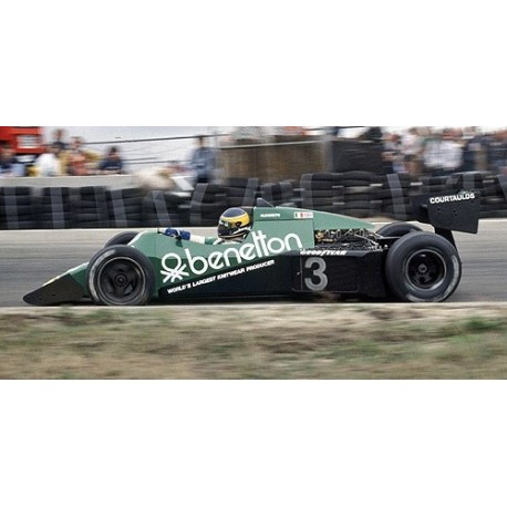 Tyrrell Ford 012 F1 1983 Michele Alboreto Minichamps 117830003