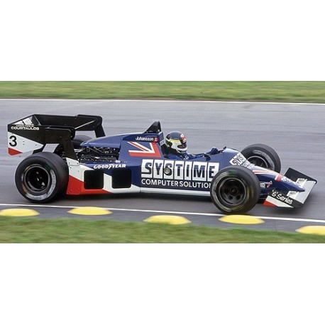 Tyrrell Ford 012 F1 Angleterre 1984 Stefan Johansson Minichamps 117840103