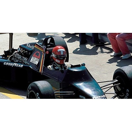 Tyrrell Ford 012 F1 Allemagne 1984 Mike Thackwell Minichamps 117840104