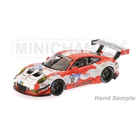 Porsche 911 GT3R 12 24 Heures du Nurburgring 2018 Minichamps 155186992