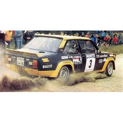 Fiat 131 Abarth 3 Winner Rallye des 1000 Lacs 1976 Alen Kivimaki Minichamps 155761203