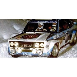 Fiat 131 Abarth 10 Winner Rallye Monte Carlo 1980 Rohrl Geistdoerfer Minichamps 155801210