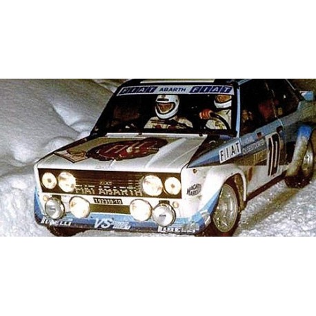 Fiat 131 Abarth 10 Winner Rallye Monte Carlo 1980 Rohrl Geistdoerfer Minichamps 155801210