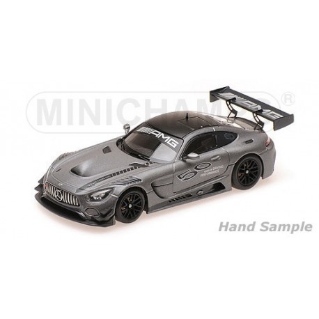 Mercedes AMG GT3 Edition 50 Selenit Grey Magno Minichamps 155173901