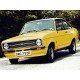Ford RS 1800 1975 Yellow Minichamps 155757802