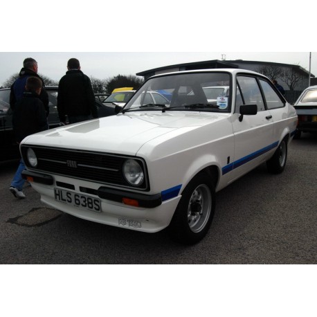 Ford RS 1800 1975 White Minichamps 155757800