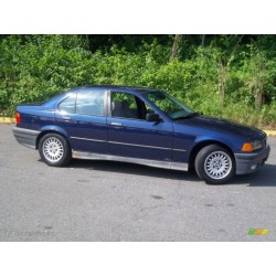 BMW 318IS Class II 1994 Blue Metallic Minichamps 155027001